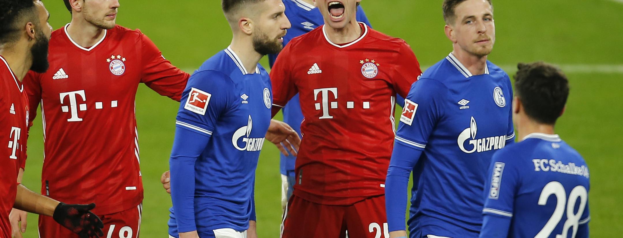 Bayern Munich vs Schalke