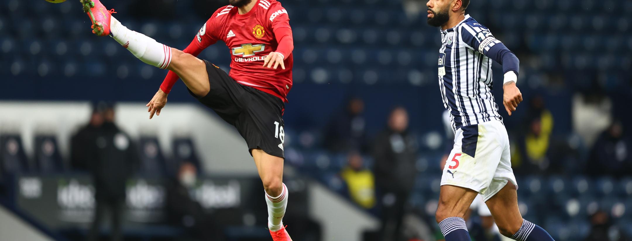 Bruno Fernandes goal vs West Brom