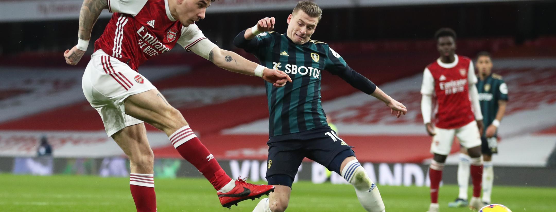 Hector Bellerin Goal Vs Leeds