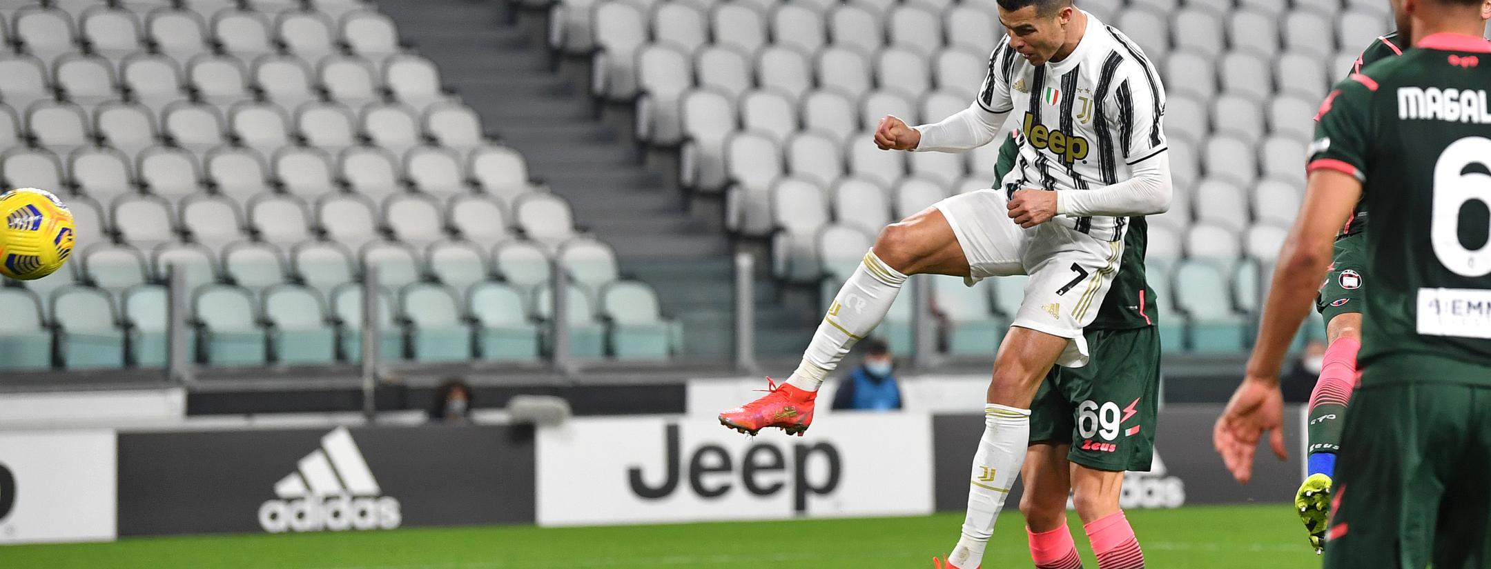 Cristiano Ronaldo heading