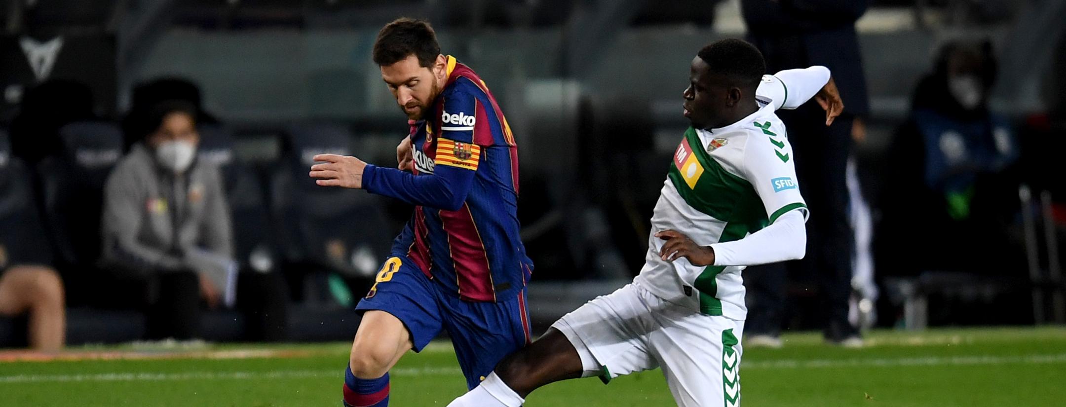 Lionel Messi vs Elche