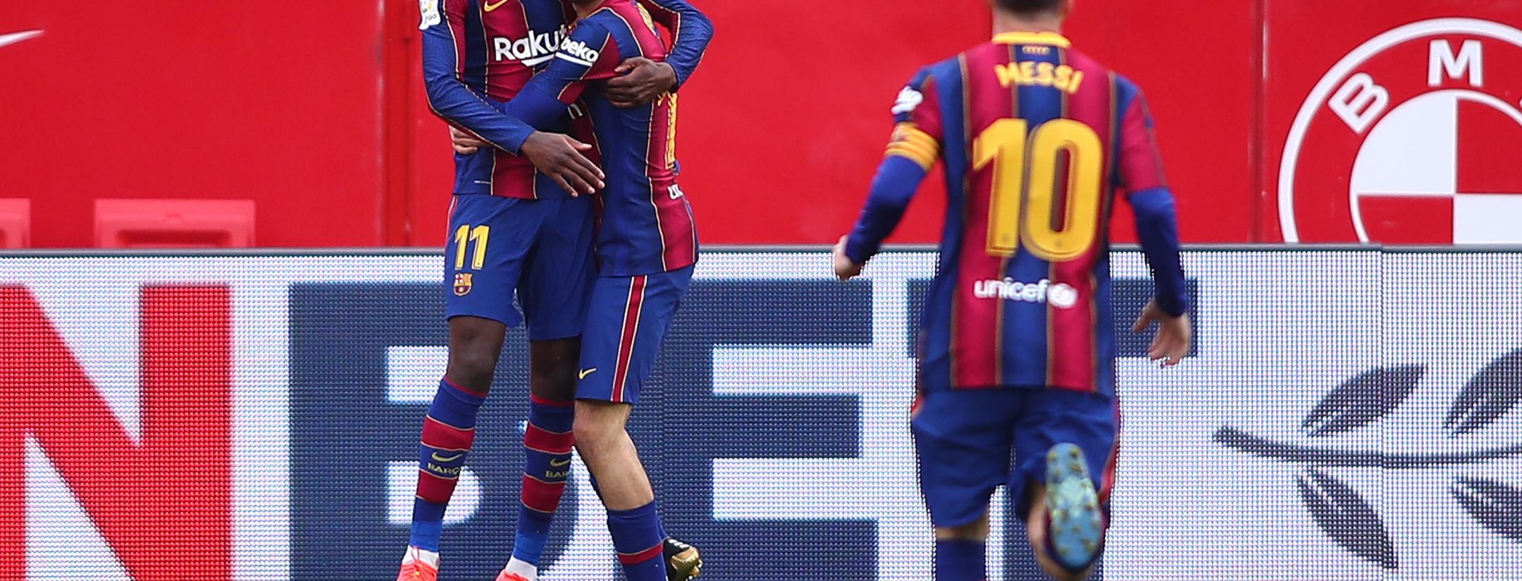 Barcelona comeback vs Sevilla