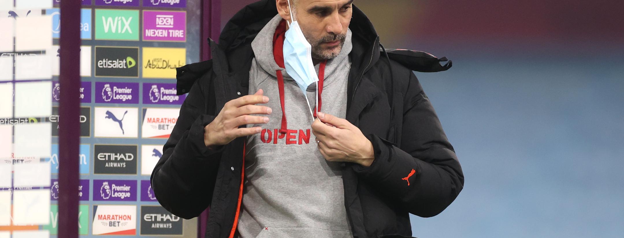 Pep Guardiola