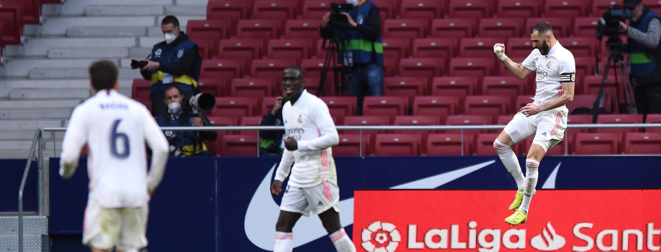 Real Madrid vs Atletico Madrid