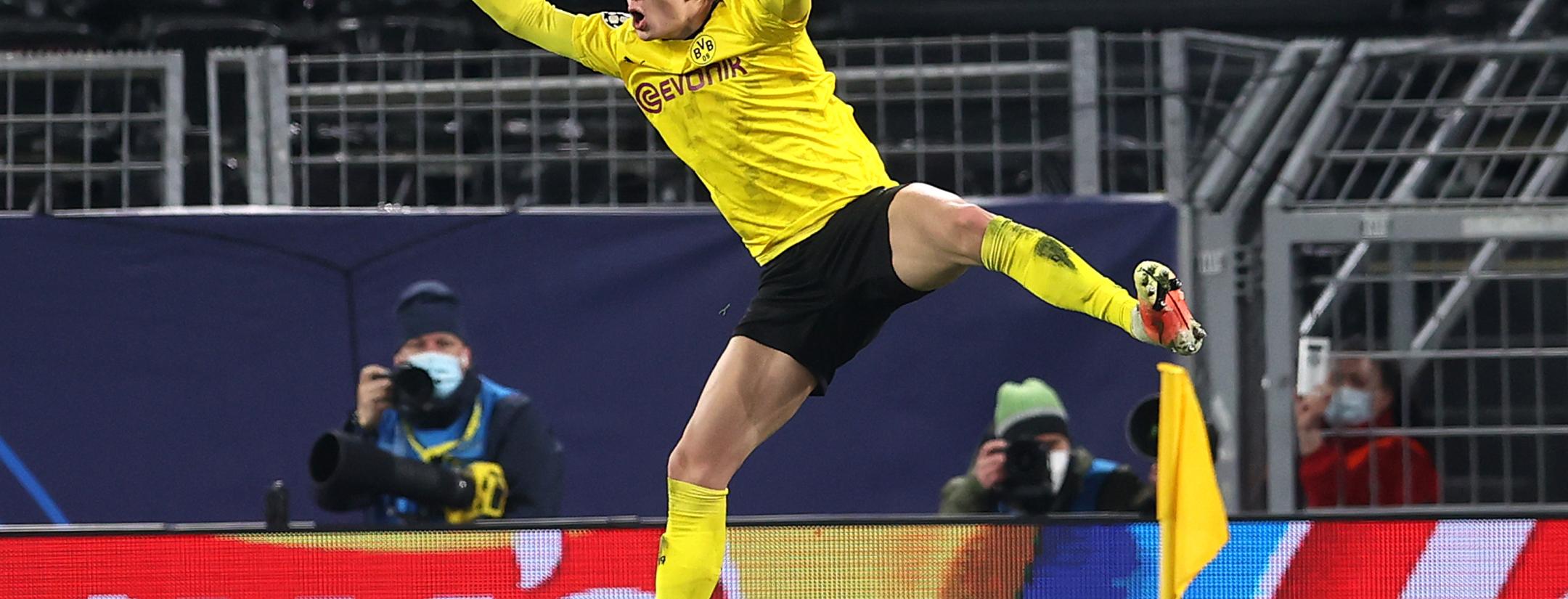 Erling Haaland vs Sevilla