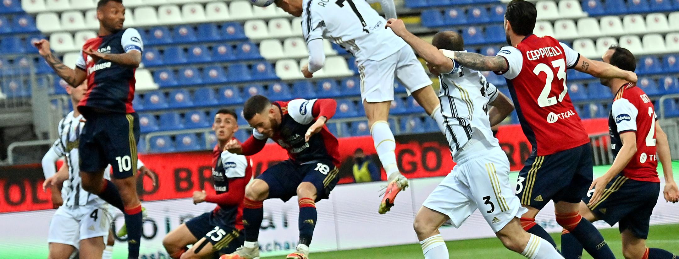 Cristiano Ronaldo hat trick