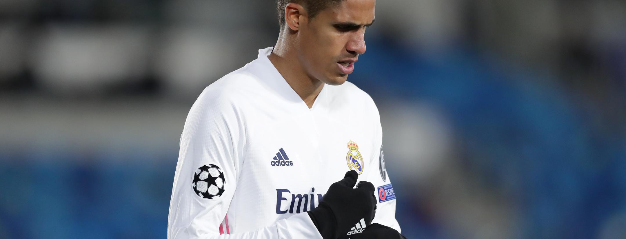 Raphaël Varane Lesionado