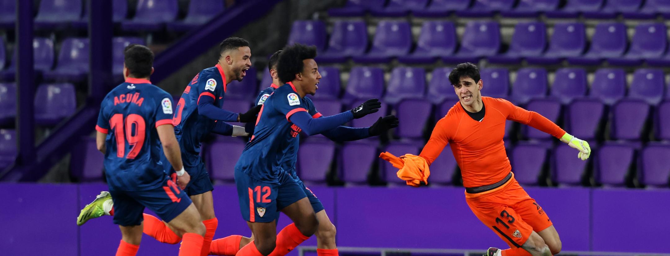 Bono goal vs Valladolid