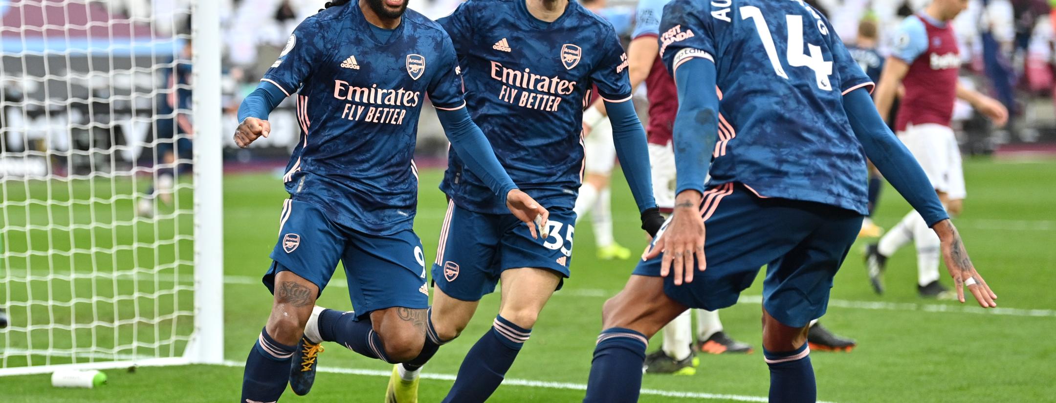 Arsenal comeback vs West Ham