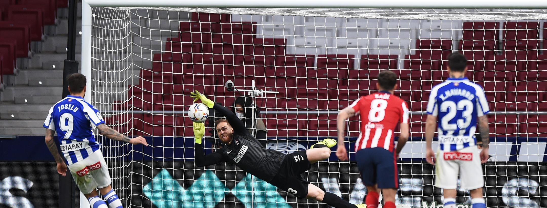 Jan Oblak penalty save