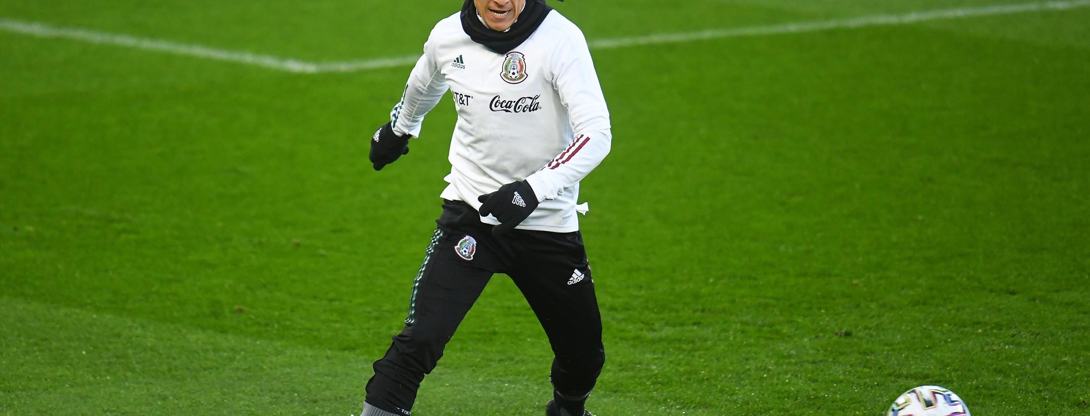 Lesión de Andrés Guardado