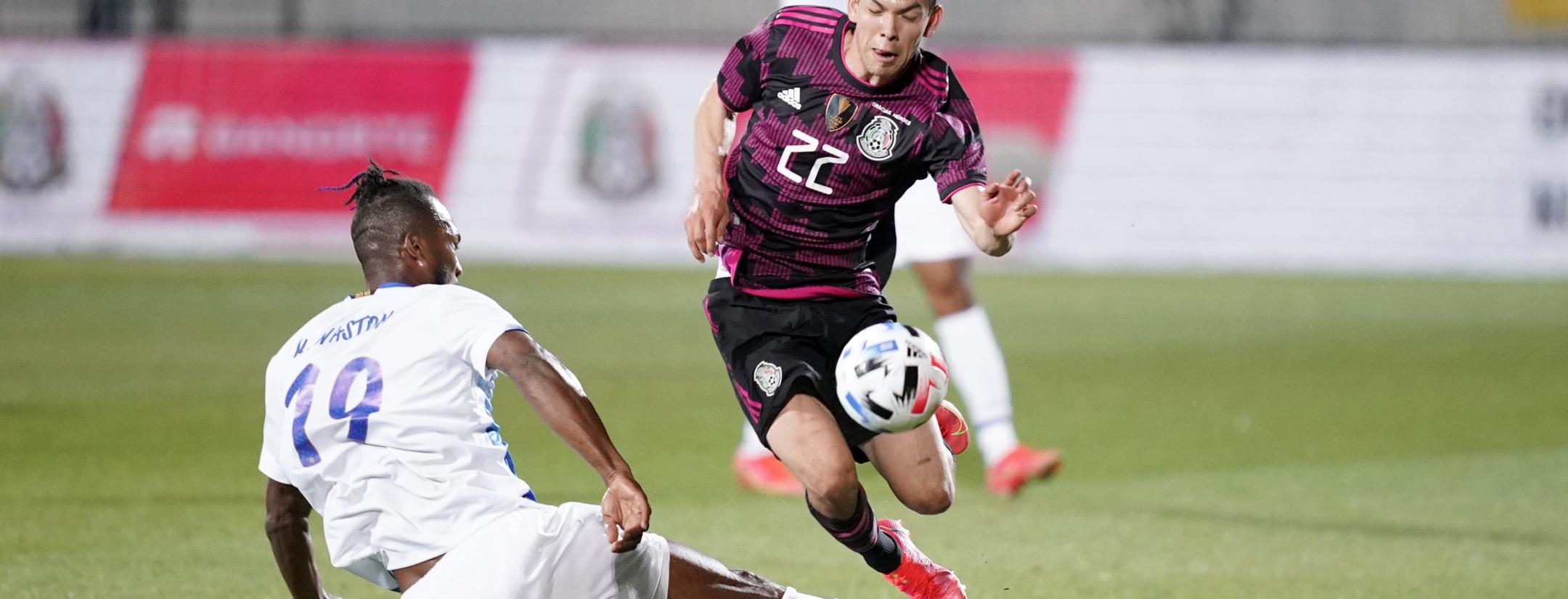 Convocatoria México Eliminatorias 2022