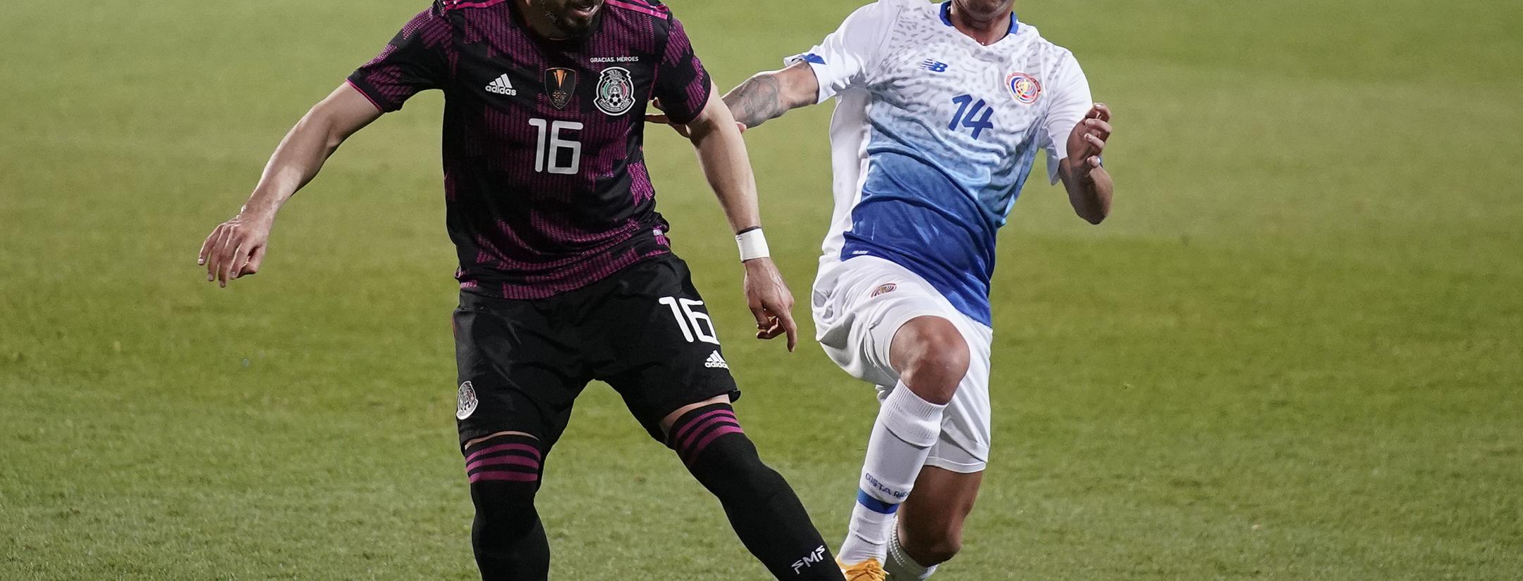 Hora México vs Costa Rica