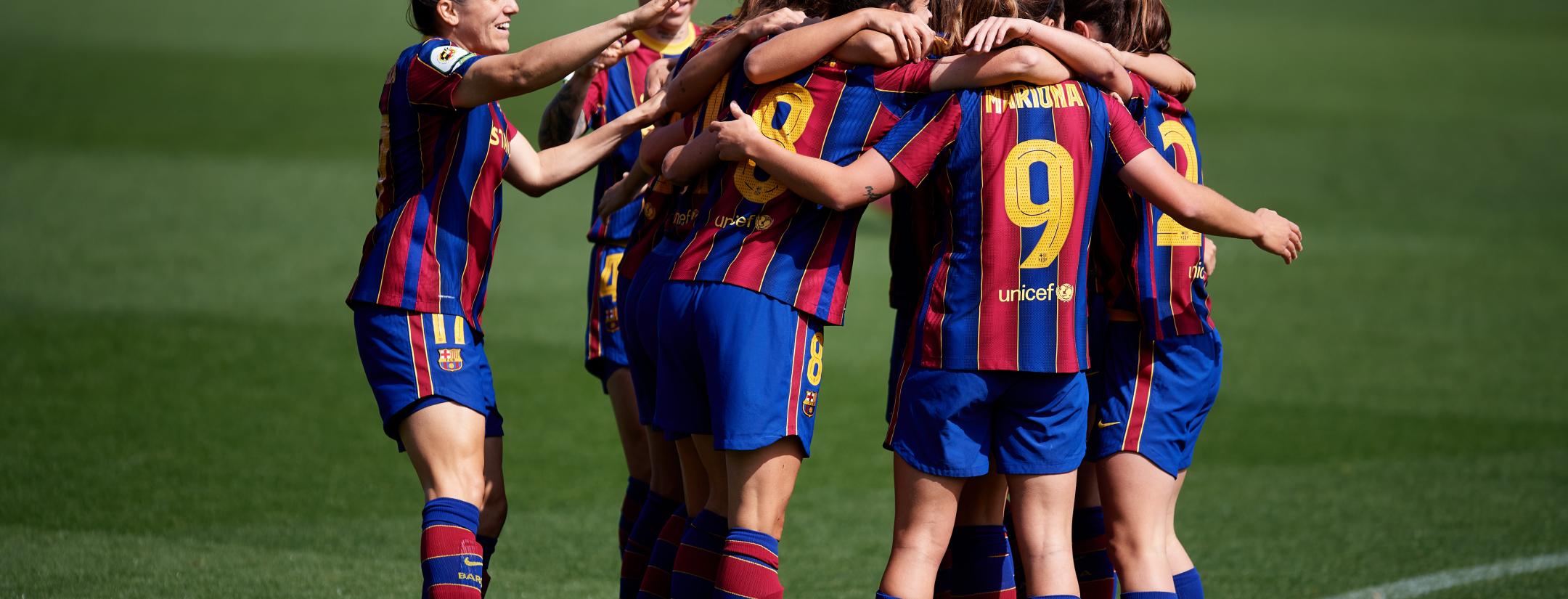 Barcelona vs Levante Femenil