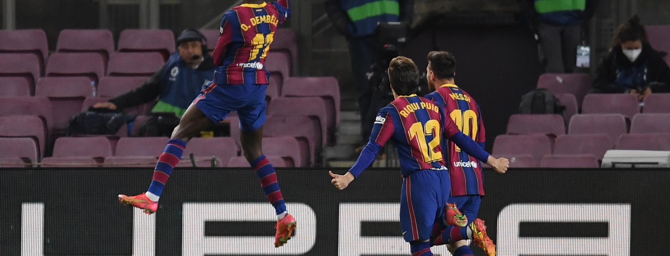 Barcelona vs Real Valladolid