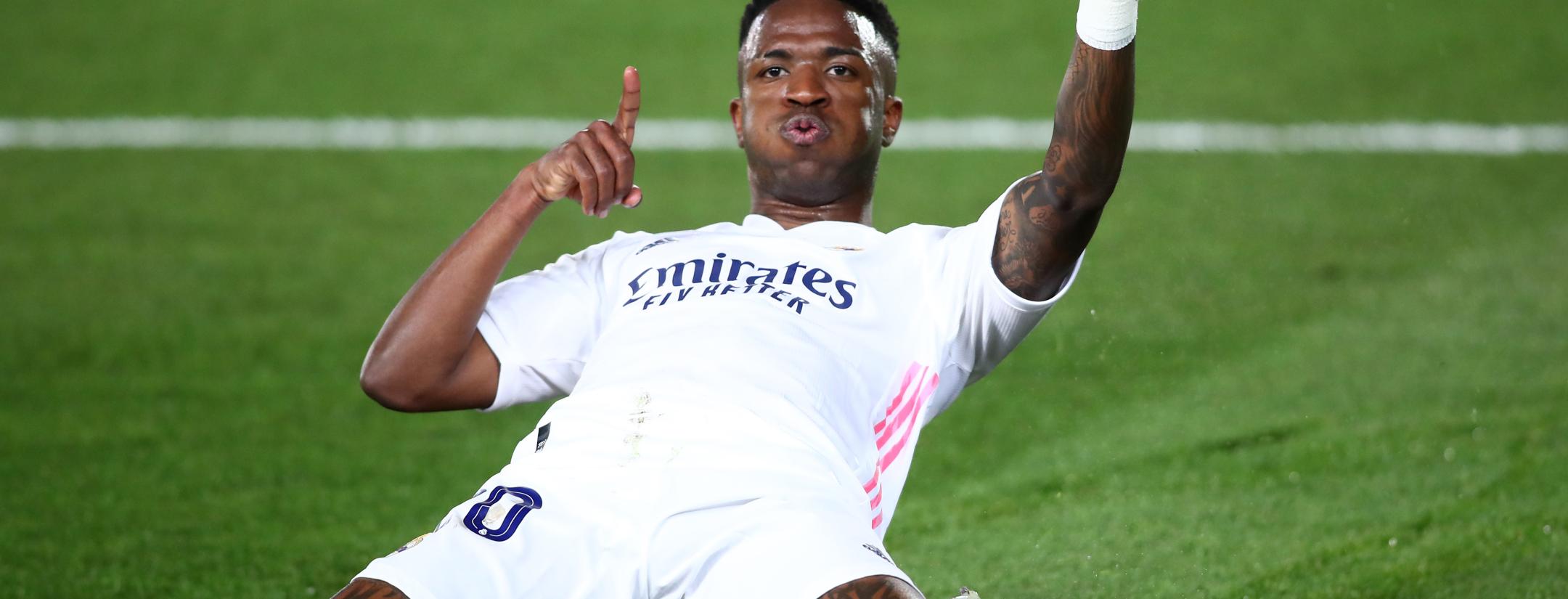 Goles de Vinicius vs Liverpool