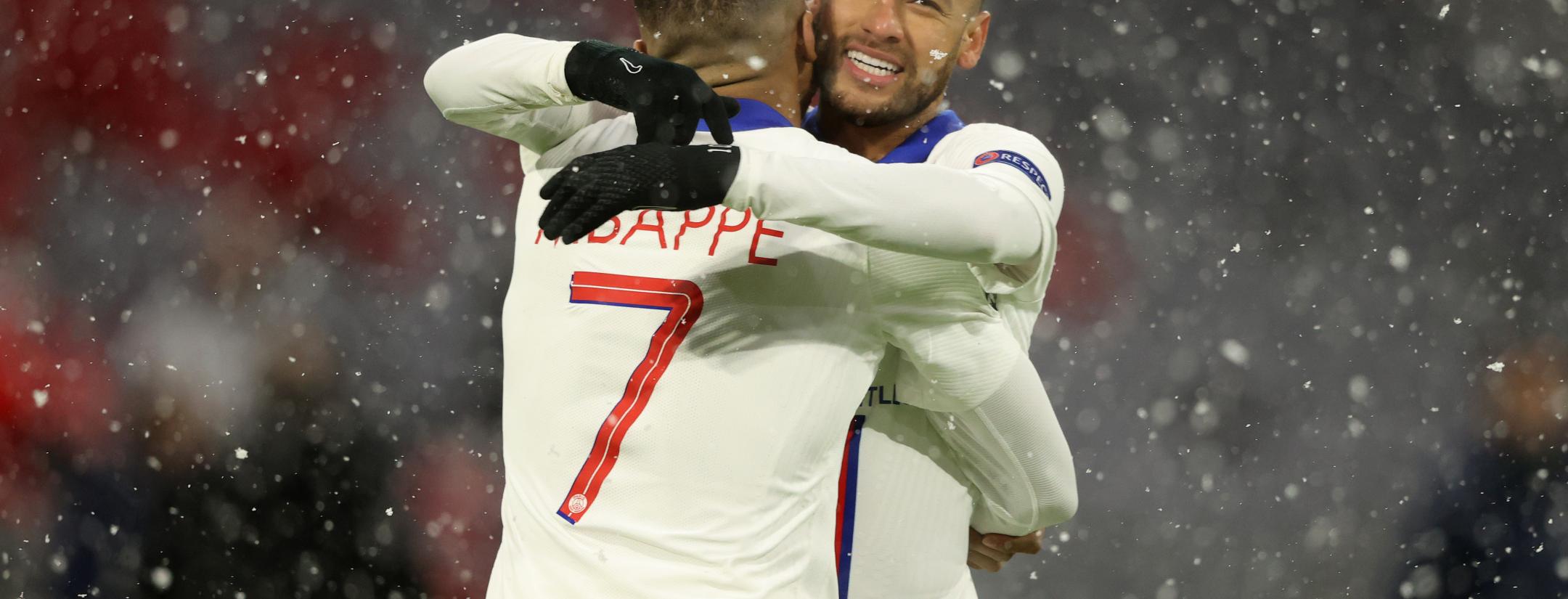 PSG vs Bayern Munich