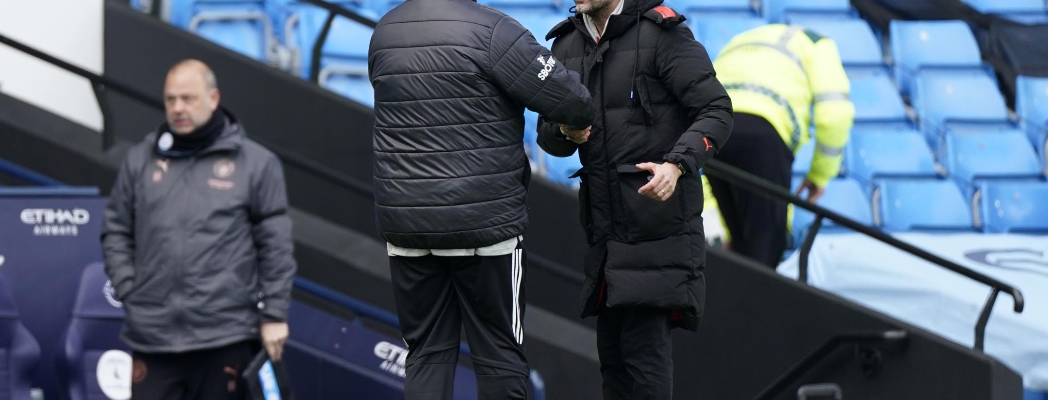 Manchester City vs Leeds United