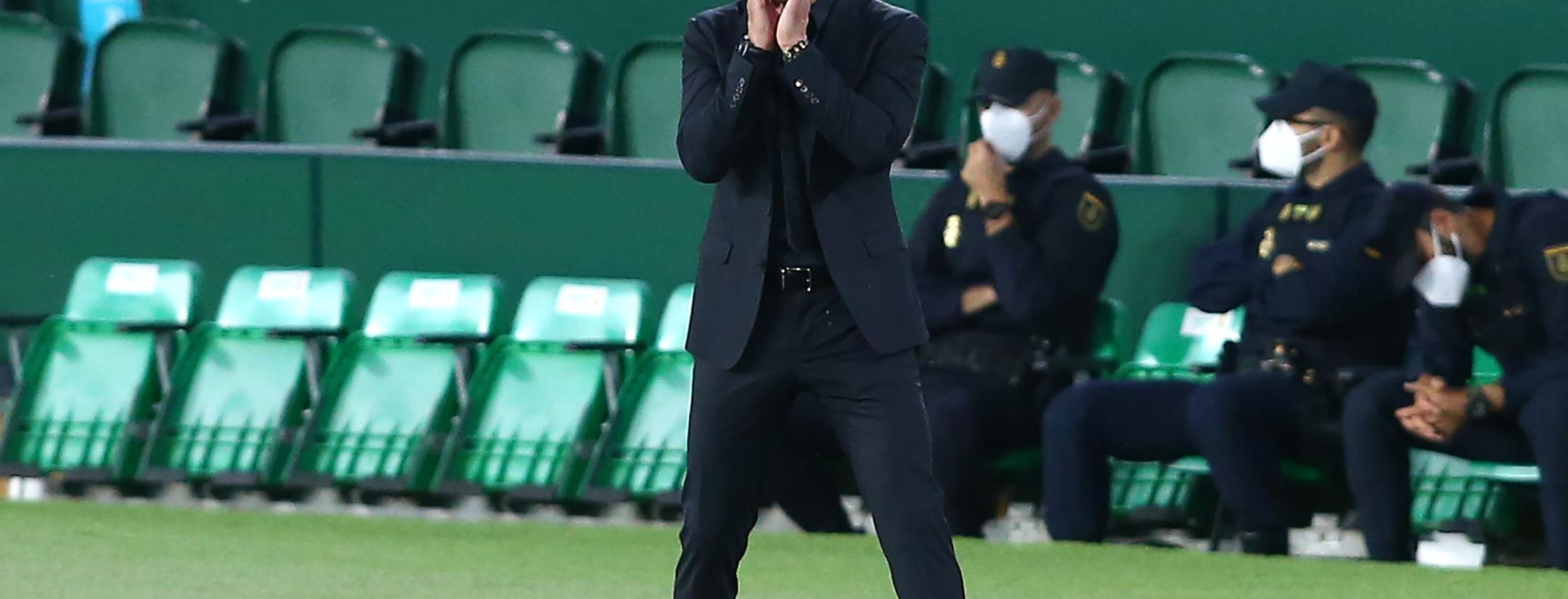 Atletico Madrid vs Real Betis