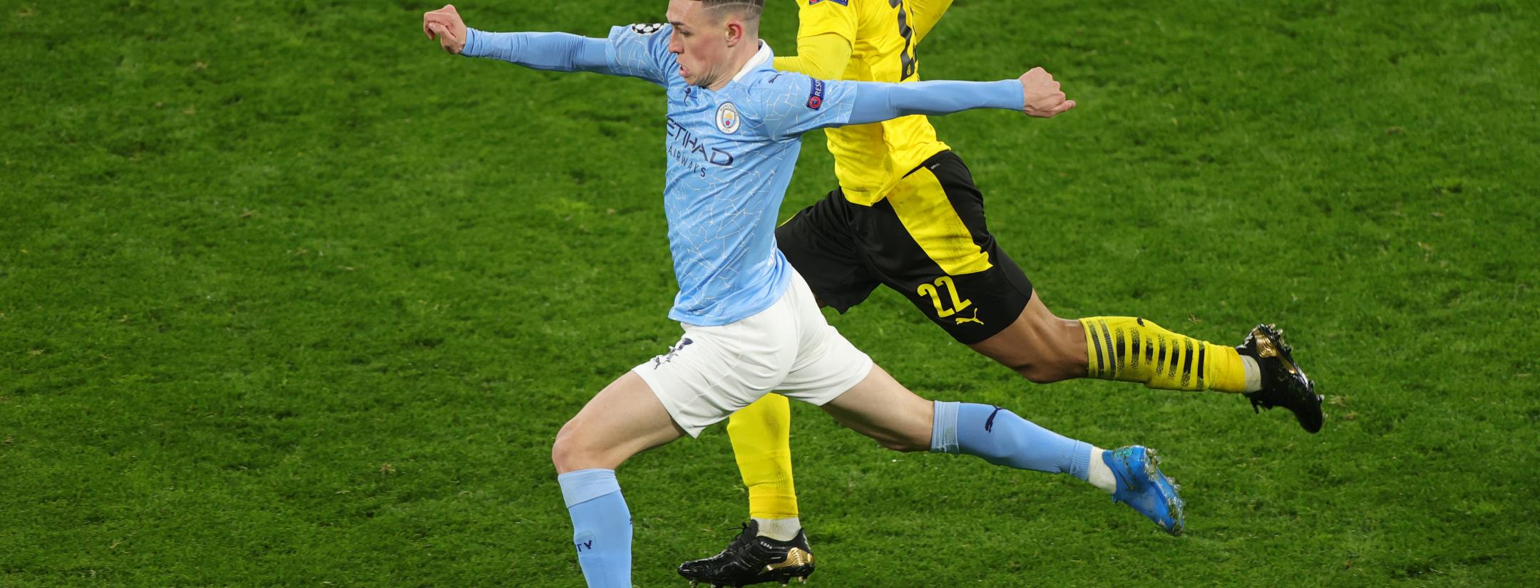 Phil Foden and Jude Bellingham