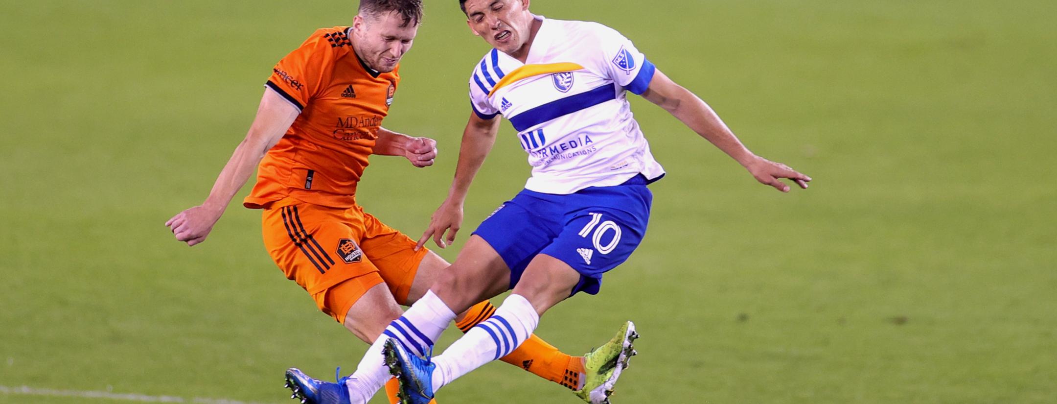 Almeyda Houston vs San Jose