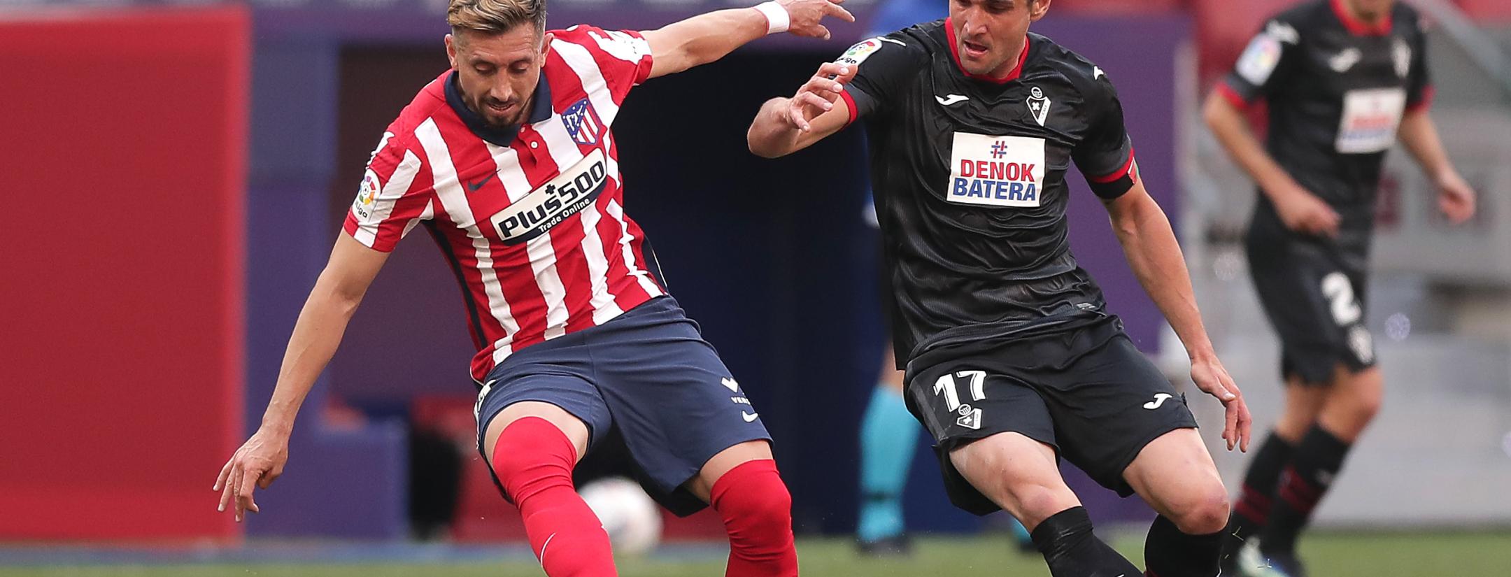 Resumen Atlético de Madrid vs Eibar