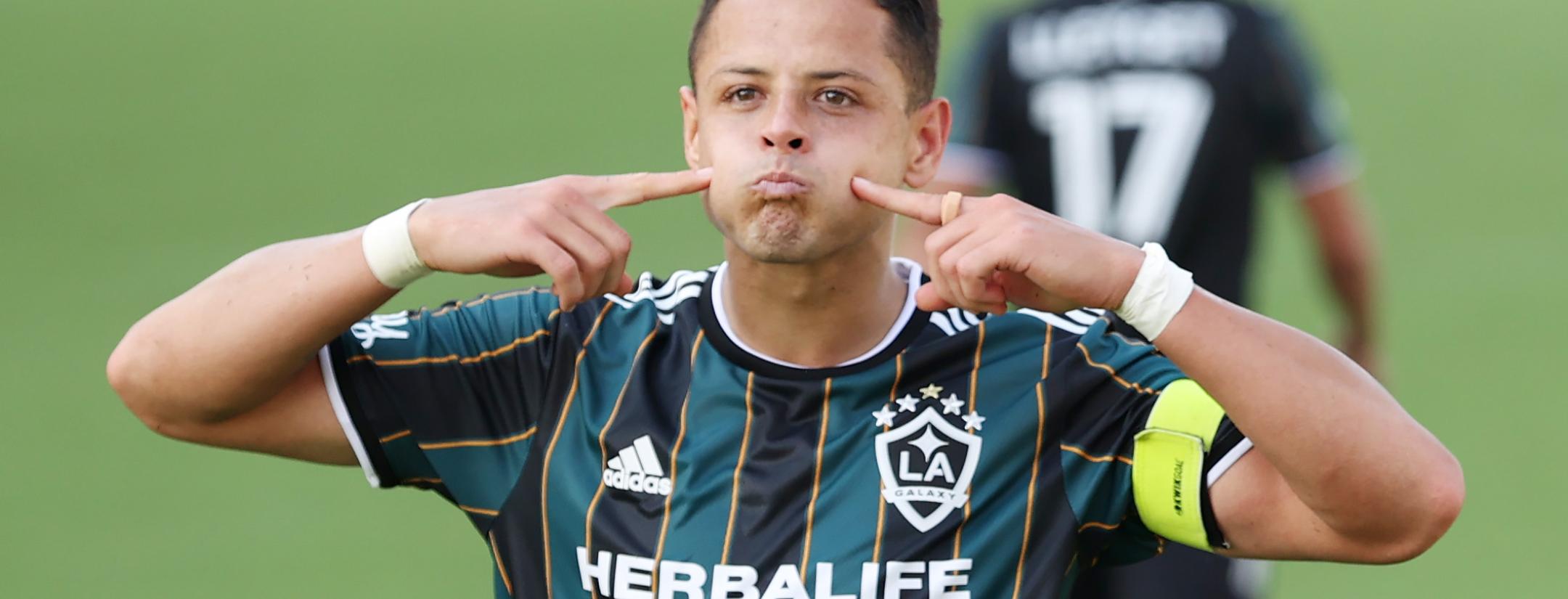 Goles de Chicharito en LA Galaxy