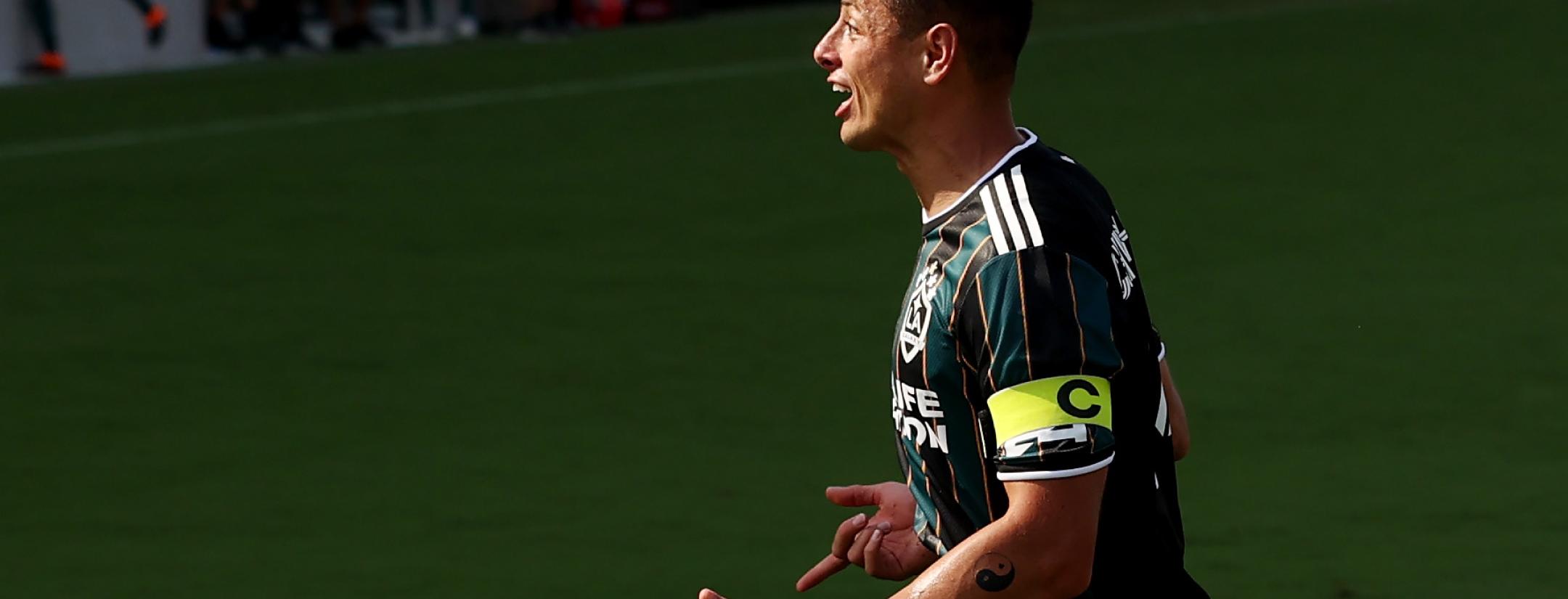Chicharito Jugador MLS De La Semana