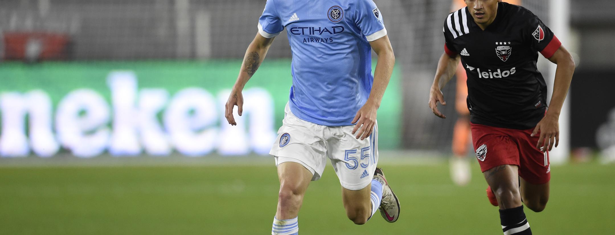 NYCFC sleeve sponsor