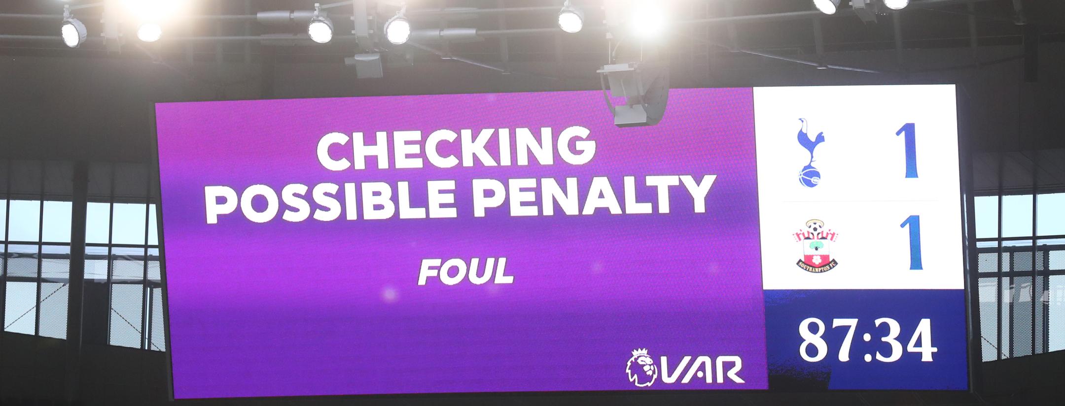 Premier League VAR changes