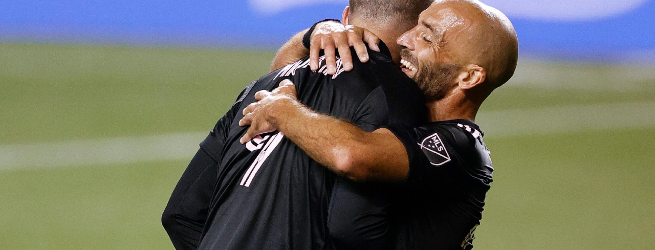 Hermanos Higuaín Inter Miami vs Philadelphia Union