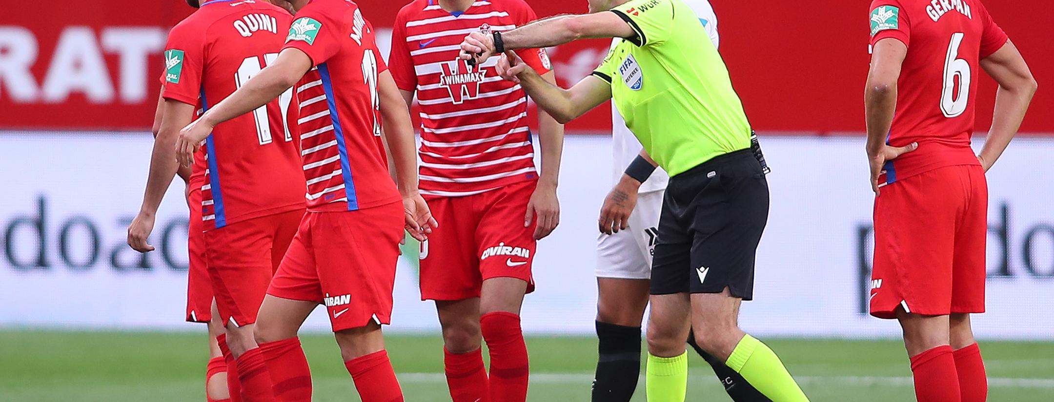 Fail Árbitro Sevilla vs Granada