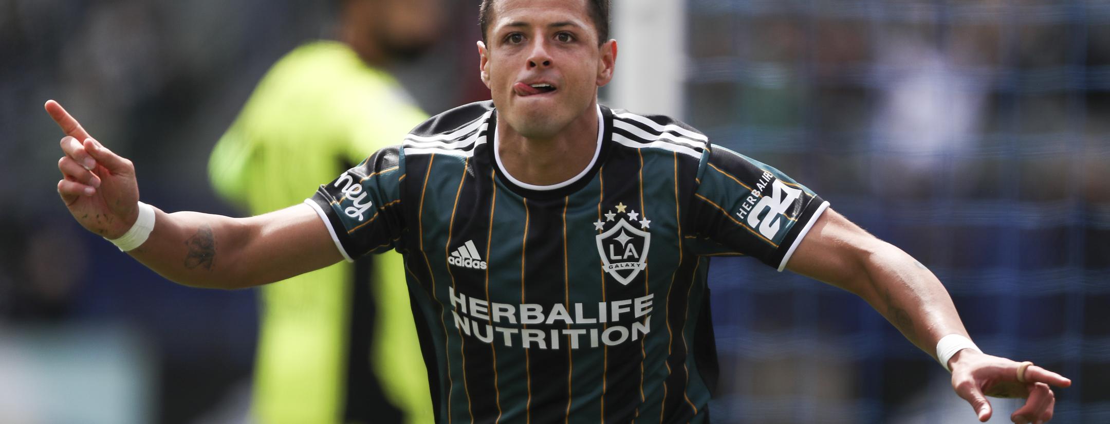 Hat-Trick Chicarito LA Galaxy vs Red Bulls