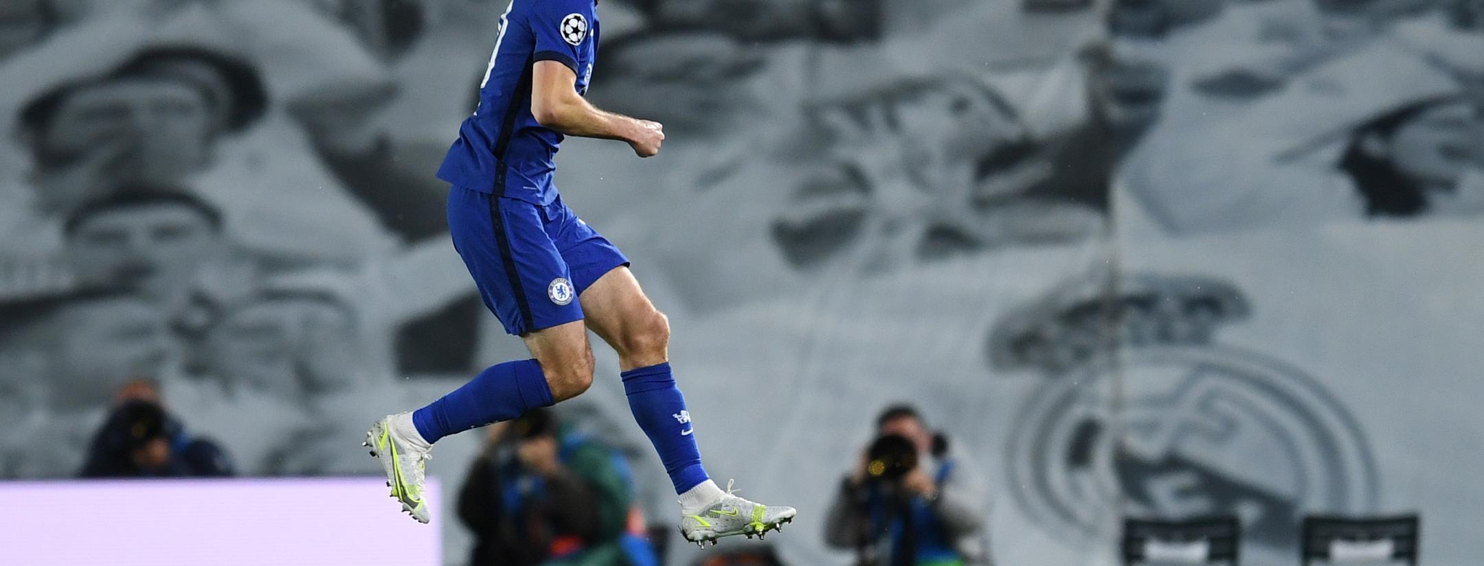 Has an American player won the Champions League?