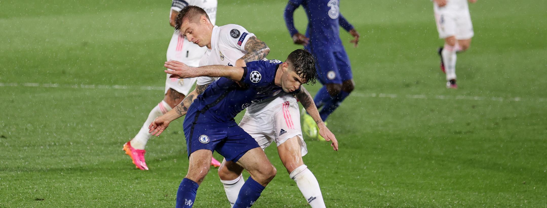 Christian Pulisic vs Real Madrid