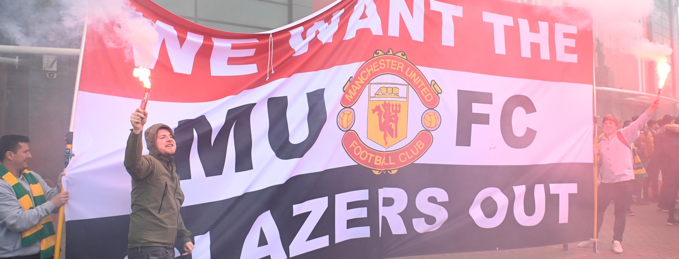 Manchester United protest reason