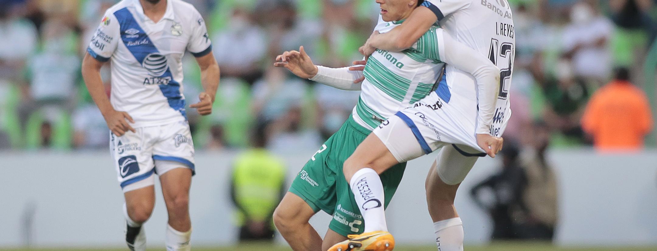 Previa Puebla vs Santos