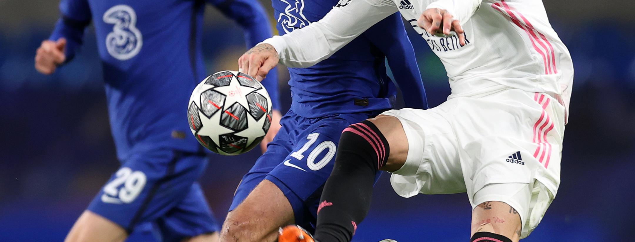 Sergio Ramos Real Madrid