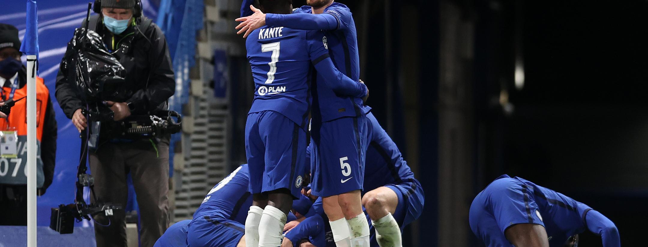 N'Golo Kanté vs Real Madrid