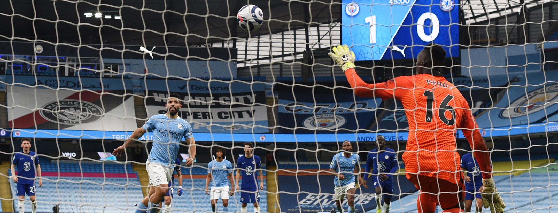 Sergio Aguero Panenka fail