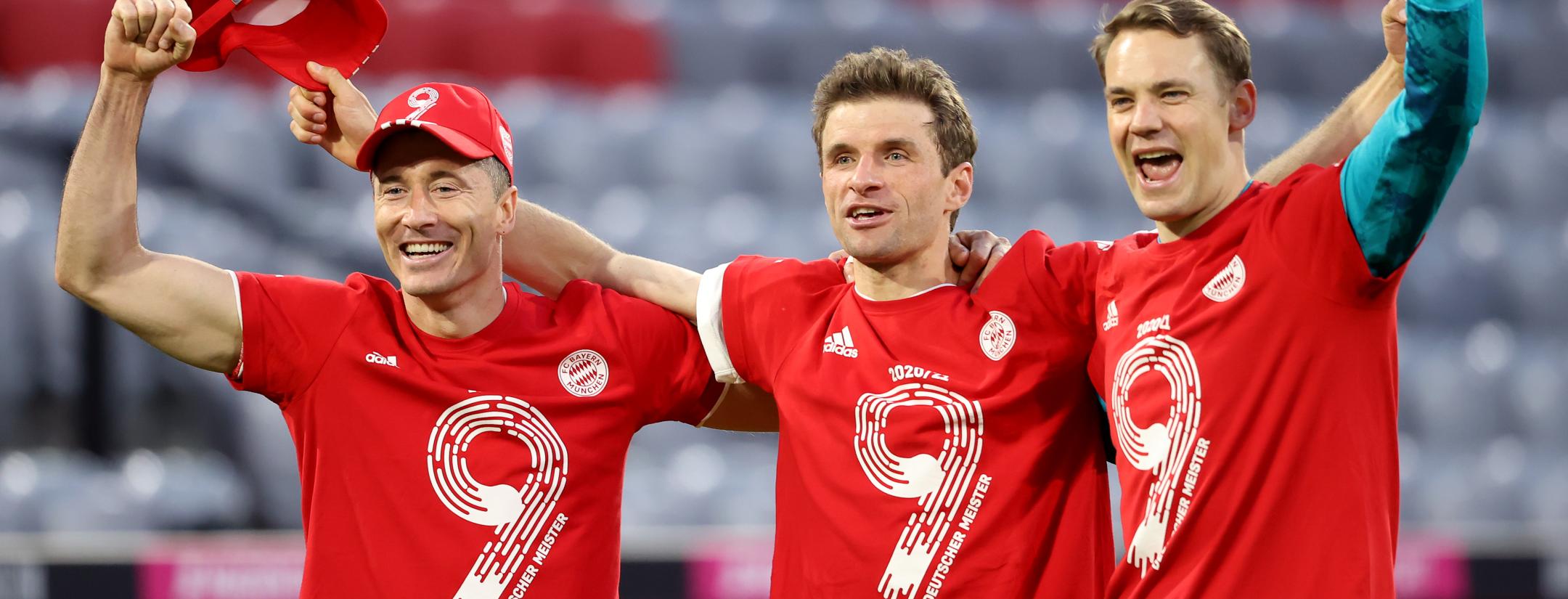 Bayern Munich wins Bundesliga title