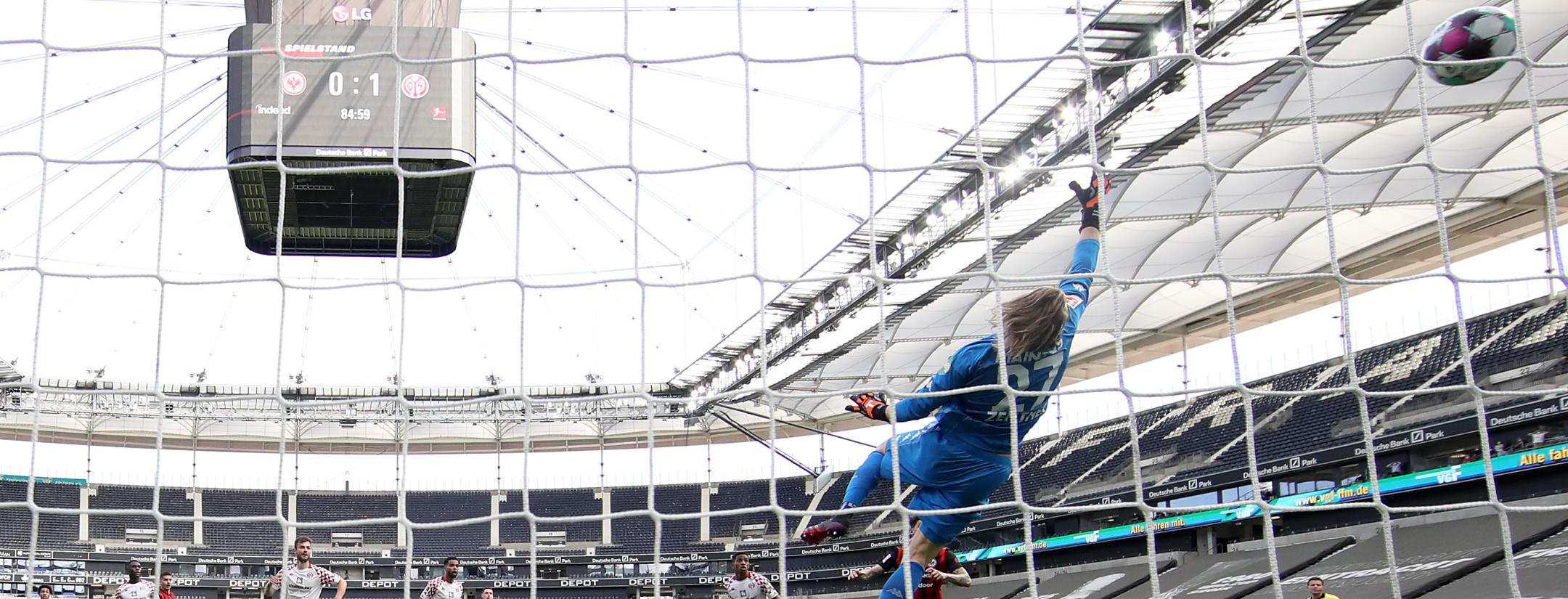 Ajdin Hrustic sitting down goal