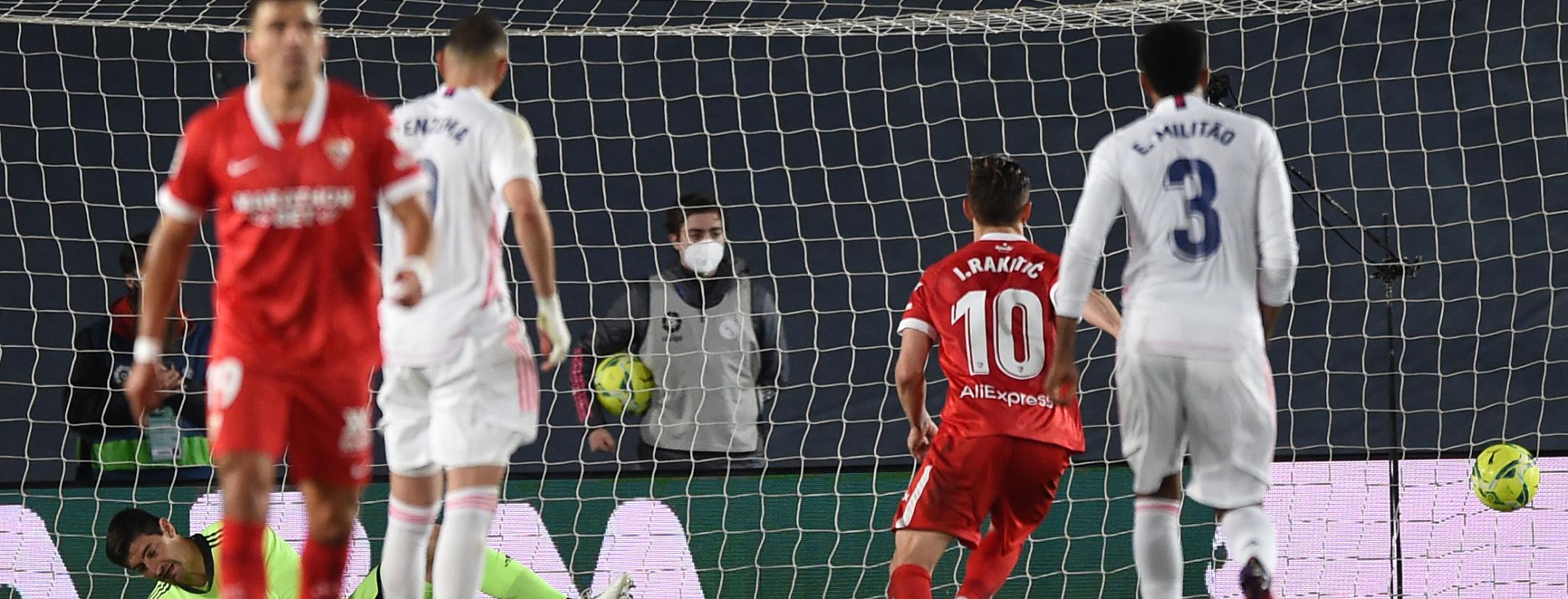 Real Madrid vs Sevilla