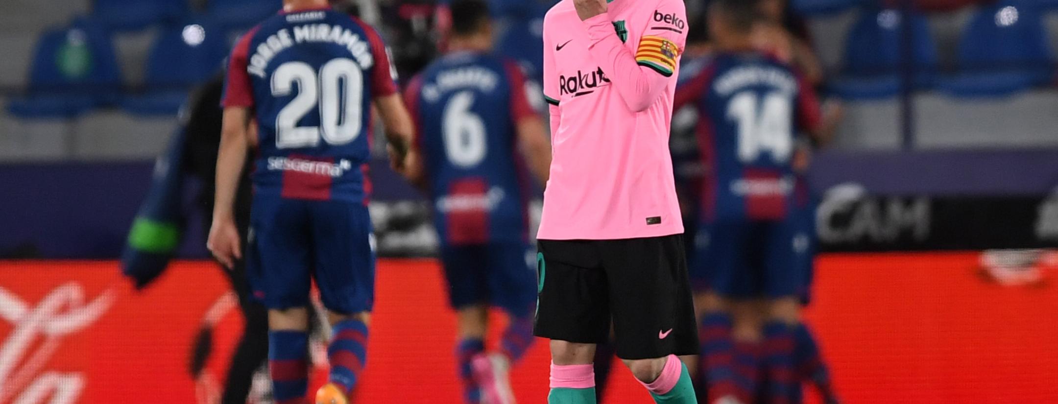 Levante vs Barcelona