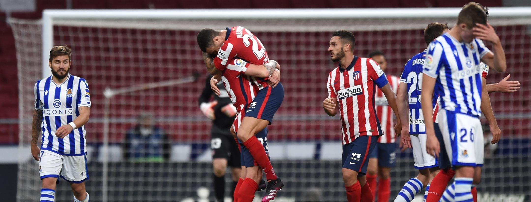 Atlético de Madrid vs Real Sociedad
