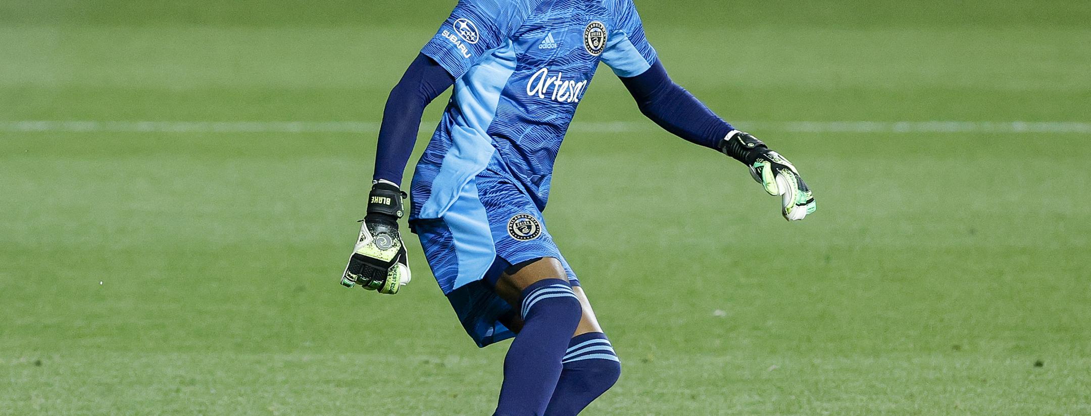 Philadelphia's Andre Blake