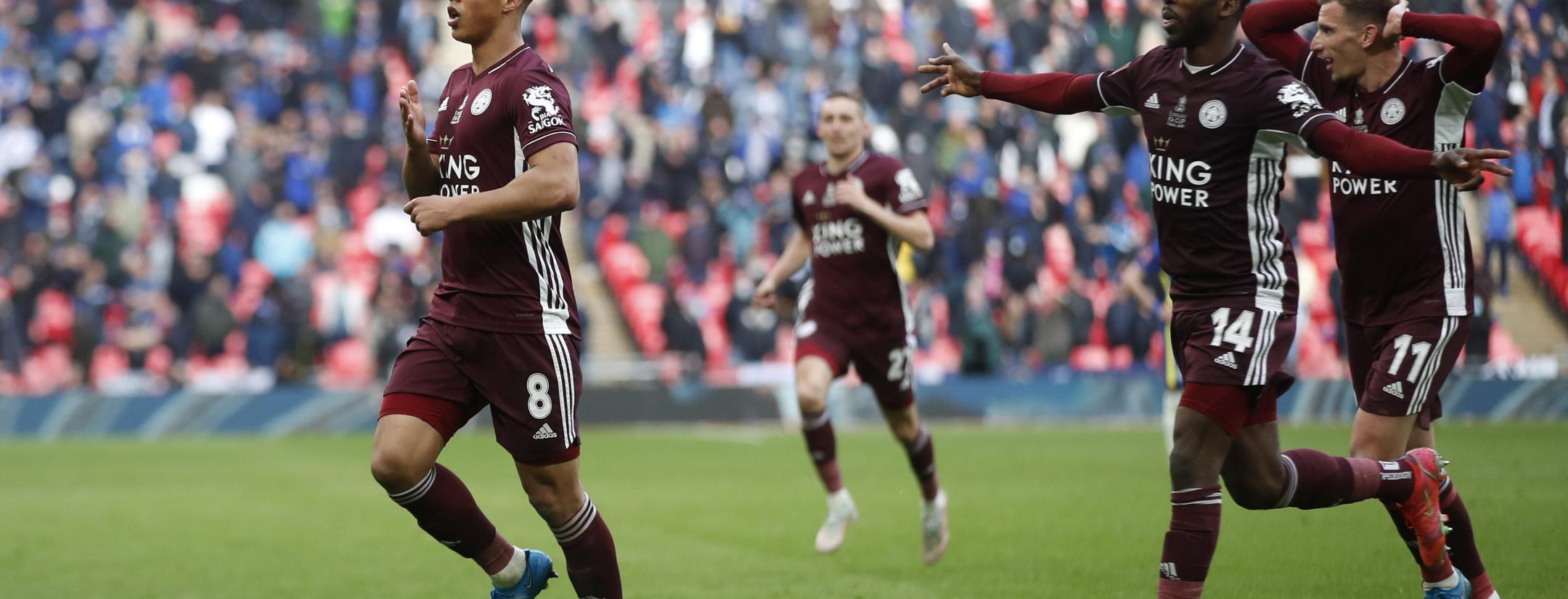 Gol de Tielemans FA Cup Final