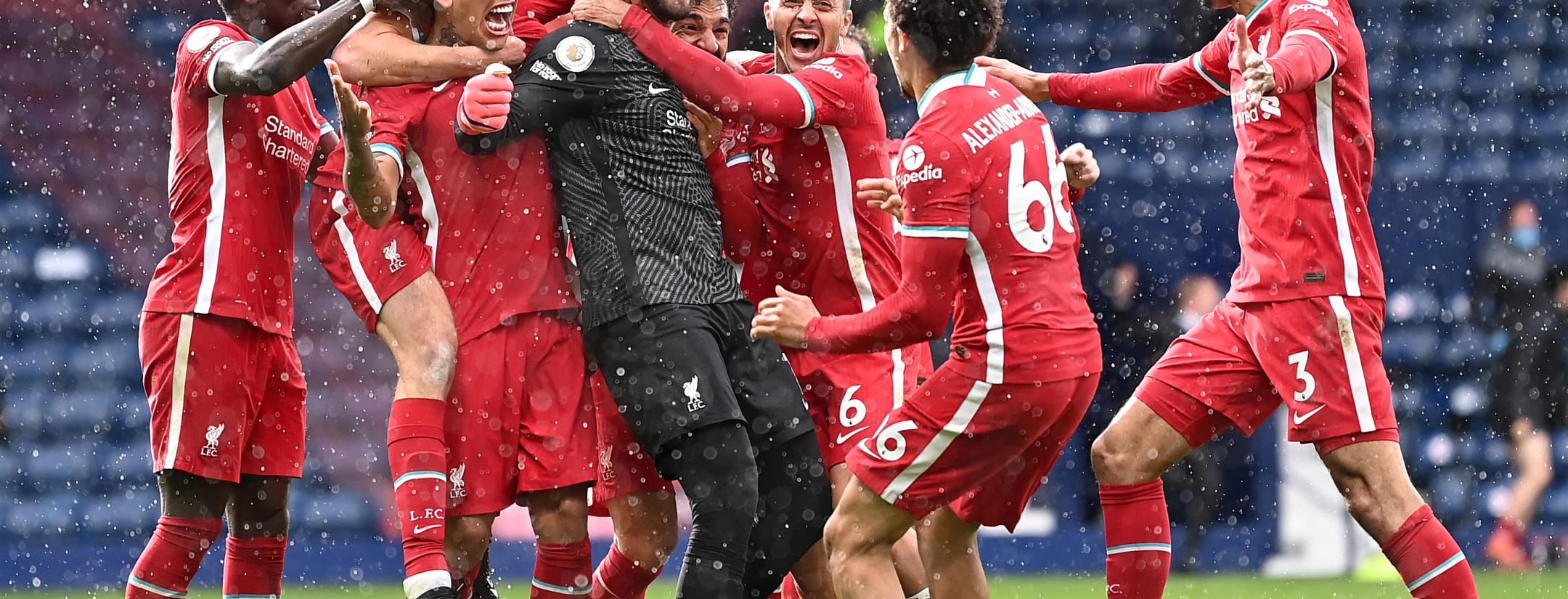 Alisson goal vs West Brom