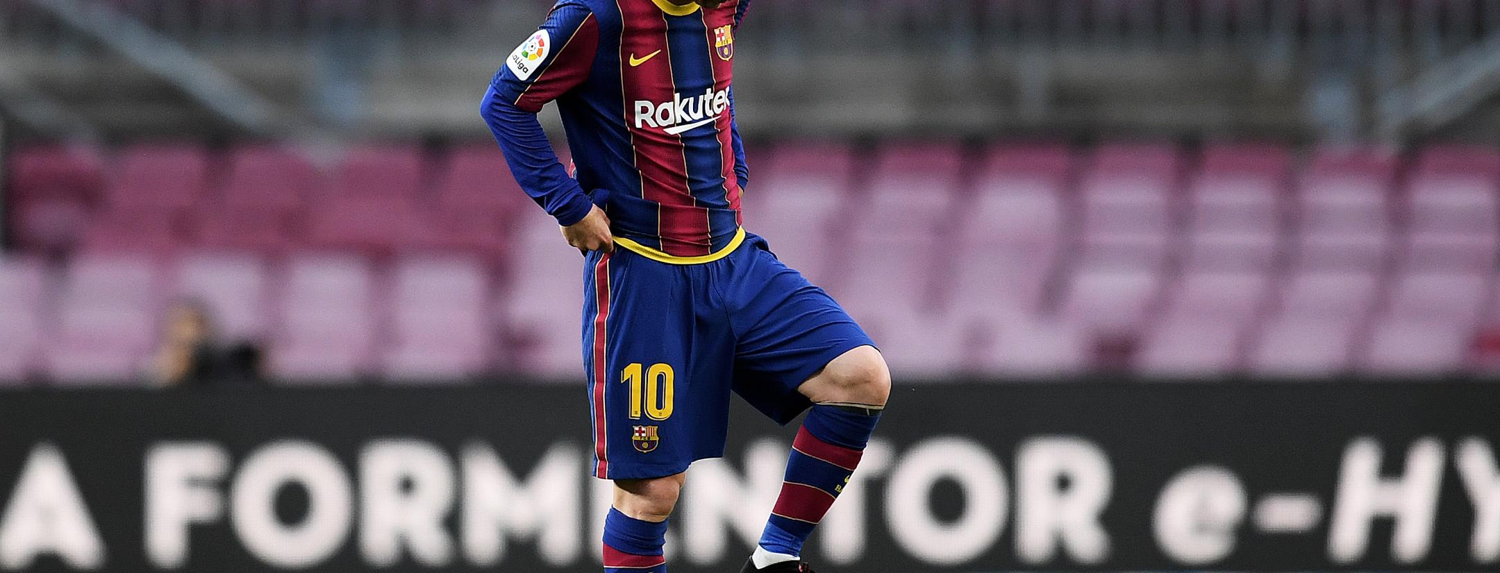 Why is Messi leaving Barcelona?