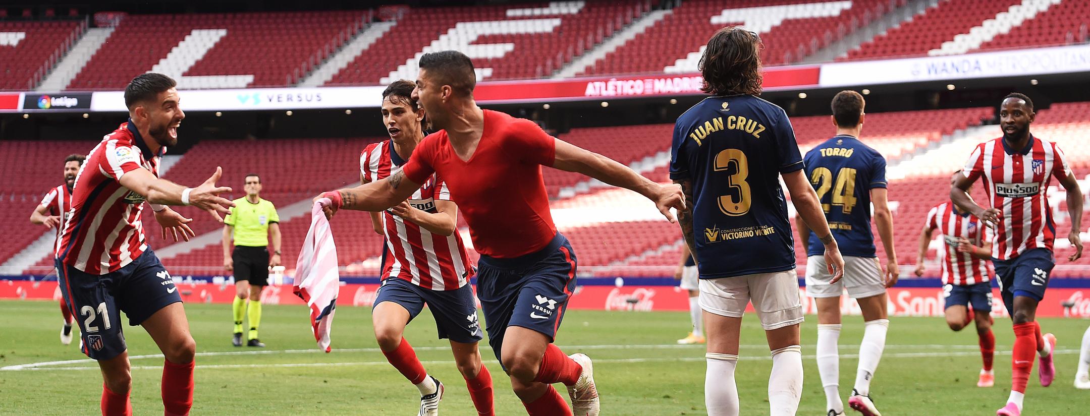 Atlético de Madrid vs Osasuna